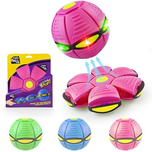 Kikkavo Magic Bouncing Ball 6-Light Dual Form