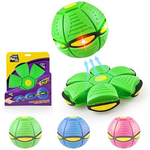 Kikkavo Magic Bouncing Ball 6-Light Dual Form
